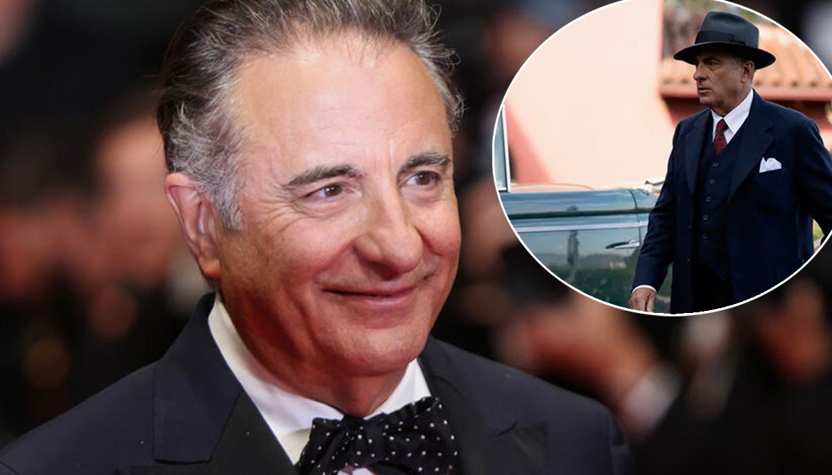‘Godfather’ star Andy Garcia explains his motivation behind long-delayed, new project ‘Diamond’