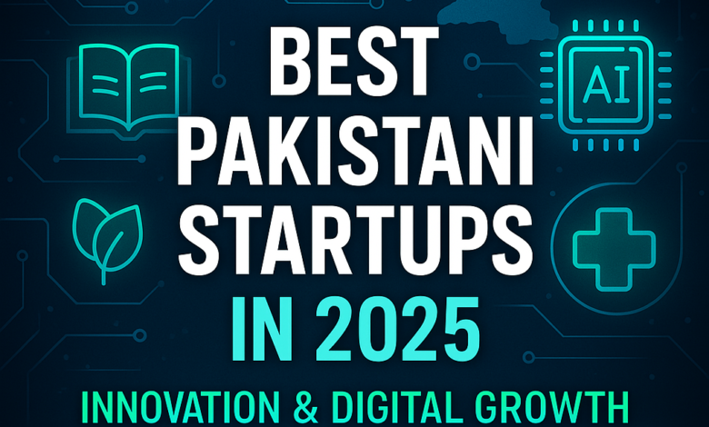 Best Pakistani Startups in 2025: Innovation & Digital Growth